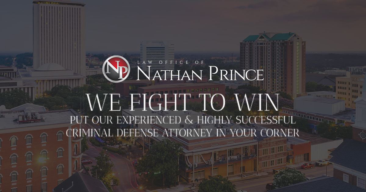 Tallahassee Criminal Defense Lawyer | Law Office of Nathan Prince